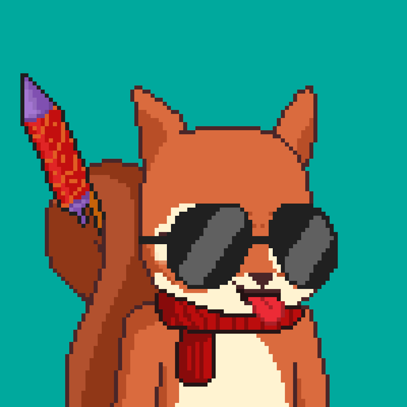 Pixel Squirrels #4867